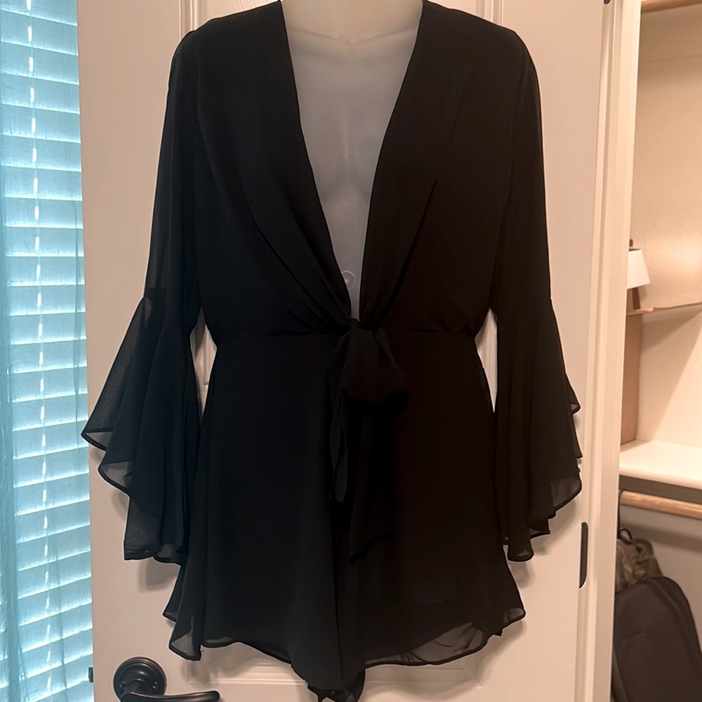 Black Romper
